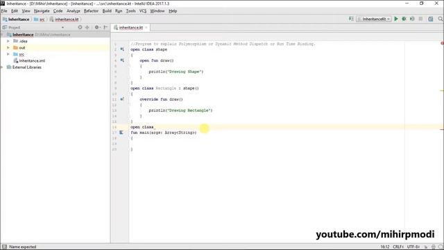 #147 Kotlin Tutorial | Dynamic Method Dispatch смотреть онлайн