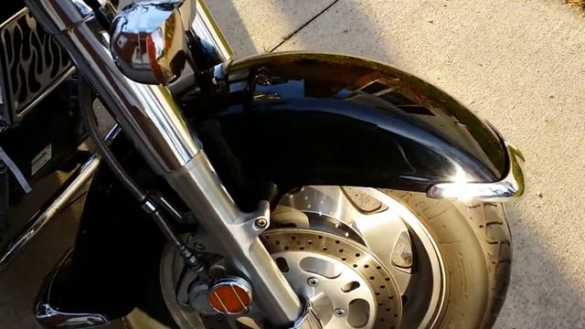 Suzuki intruder 1500 custom