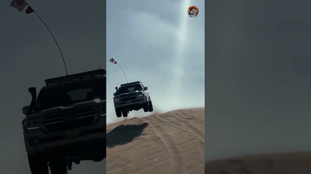Dubai Desert safari car drive смотреть онлайн