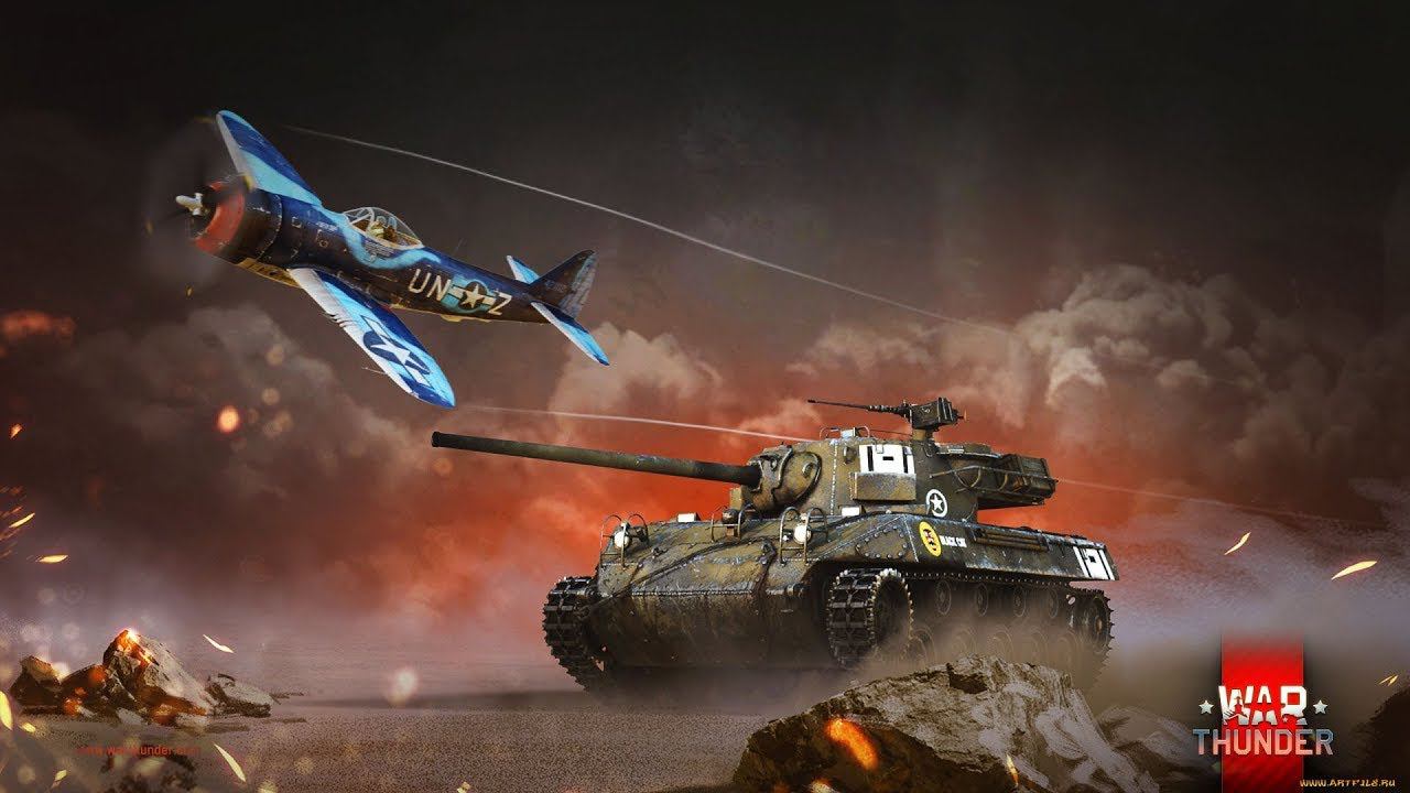WAR Thunder - Говорят и пишут , что нет пробития в игре. В путь на поиски пробитий))) смотреть онлайн