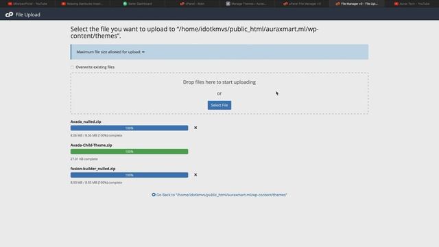 Install WordPress From cPanel and Install Free Premium Theme Avada смотреть онлайн