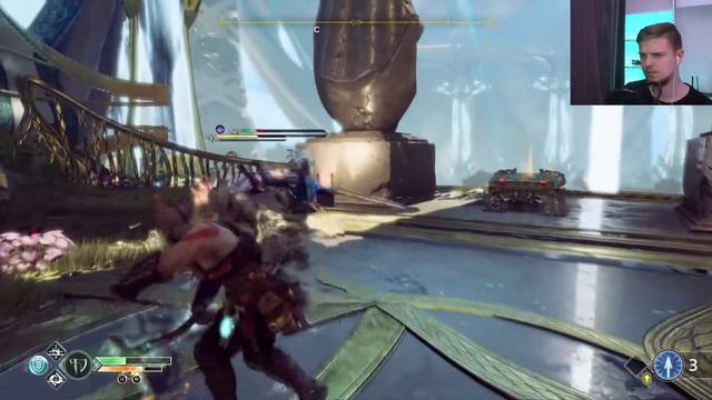 МИР ТЕМНЫХ ЭЛЬФОВ #7 ► God of War (запись со стрима) смотреть онлайн