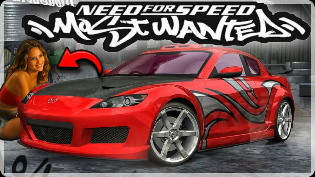 Nfsmw Mia's Rx8