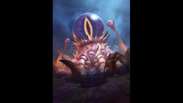 Hearthstone. К'Тун. Все реплики