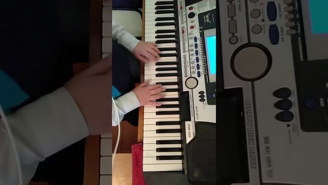Как научиться играть на пианино собачий вальс смотреть онлайн