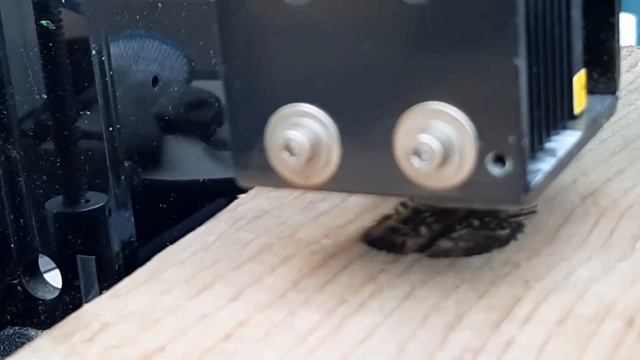 15W Laser Diode upgrade from 3D Printer Testing in Action смотреть онлайн