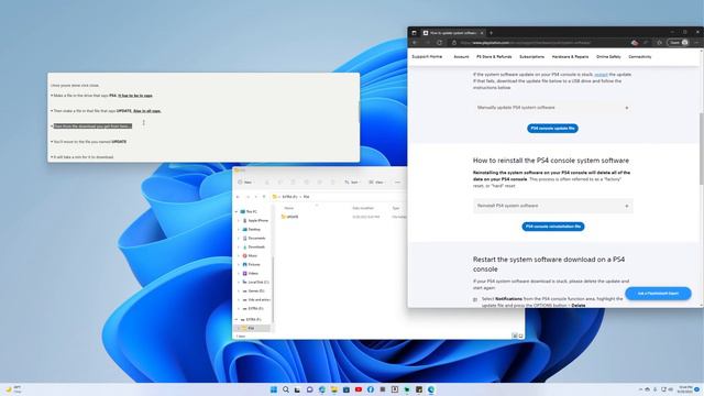 How to Reinstall System Software | PS4 *UPDATED WEBSITE* 2023 смотреть онлайн