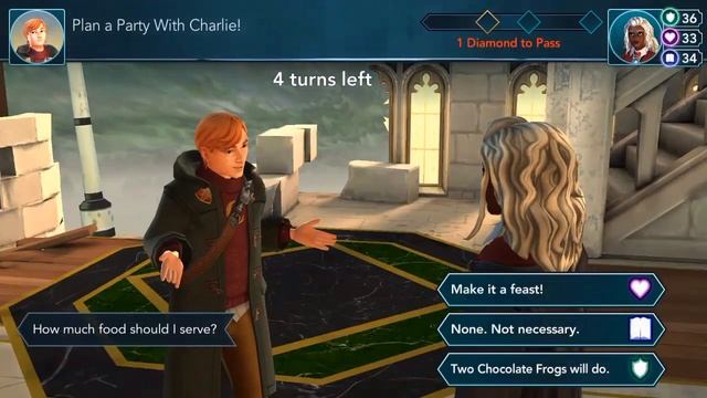 Hogwarts Mystery: Dragon Clubhouse Quizzes смотреть онлайн