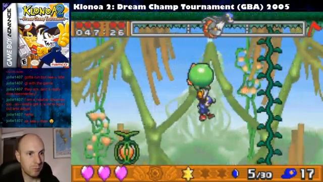 Klonoa 2 : Dream Champ Tournament (GBA) - Casual First Playthrough any% - Day 1 смотреть онлайн