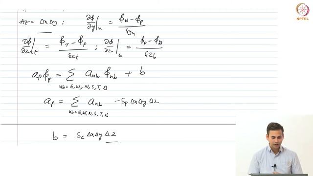 Discretization of 3D diffusion equation, mixed boundary conditions смотреть онлайн