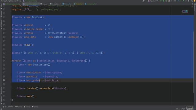 87 What is active record pattern & how Laravel implements it with Eloquent - Full PHP 8 Tutorial смотреть онлайн