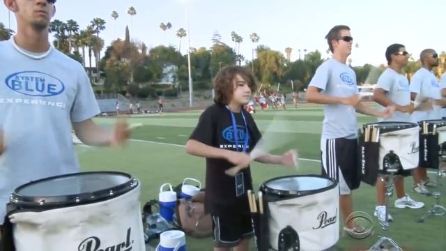 Teen drummer lives his dream one beat at a time смотреть онлайн