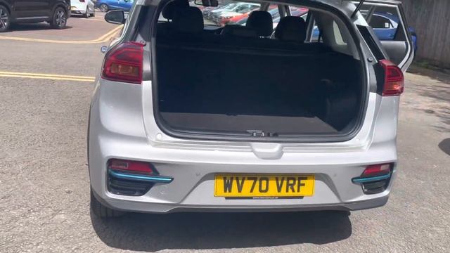 Kia E-Niro - WV70VRF - Walk around смотреть онлайн