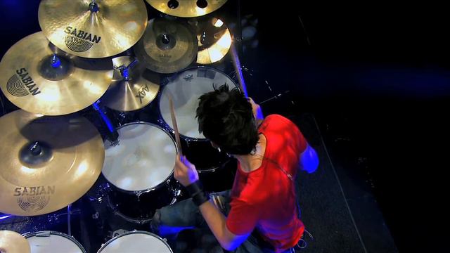 New Divide (Linkin Park) - Live Drumming - Kin Rivera Jr смотреть онлайн