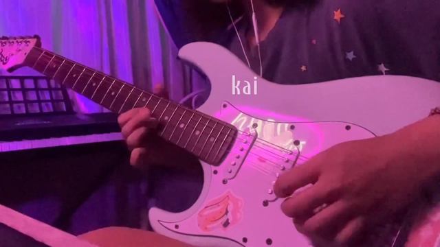 sunsets with you // cliff, yden (electric guitar cover) смотреть онлайн