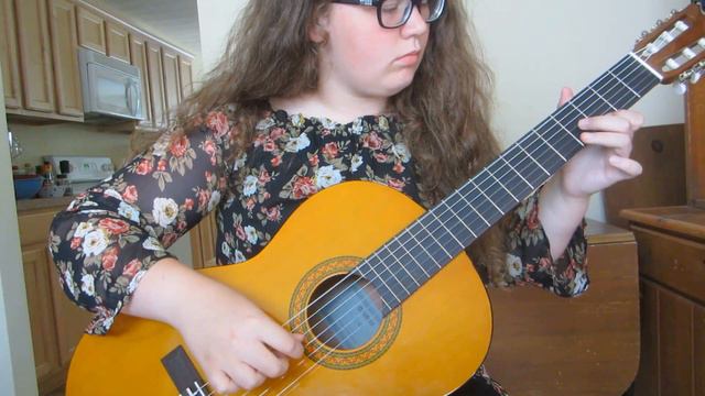 Spanish Ballad on Classical Guitar смотреть онлайн