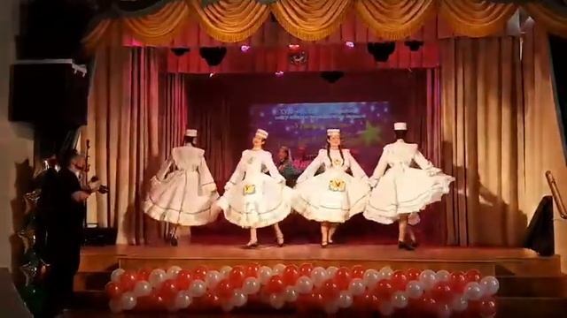 Татарский танец " Шаян кызлары" г.Тюмень! смотреть онлайн