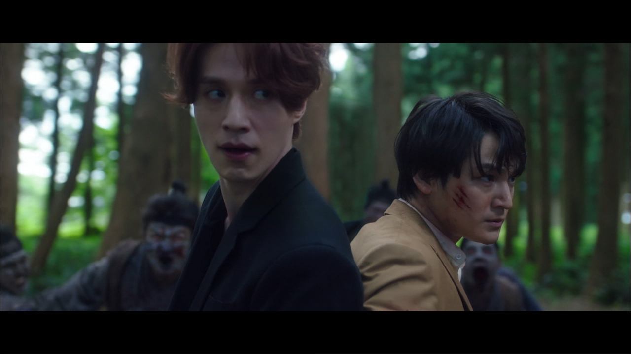 История девятихвостого лиса, 8 серия смотреть онлайн