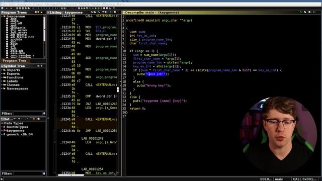 I Cracked this Program and Generated Unlimited CD Keys (baby’s first keygenme) смотреть онлайн
