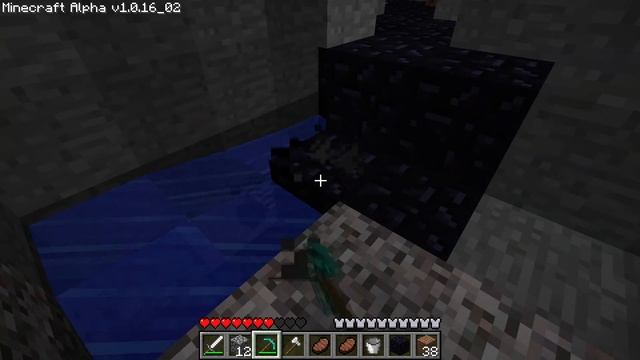 Nostalgie Minecraft, S2E17: Alpha 1.0.16_02, Nash passion minage d'obsidienne смотреть онлайн