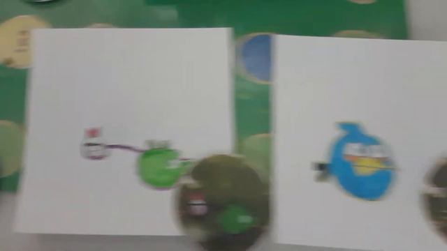 Los tazos de angry birds pero en versión de dibujo смотреть онлайн