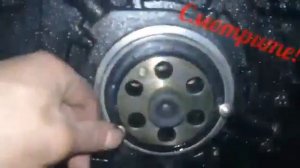 Замена переднего сальника коленвала Валдай каминз 3.8