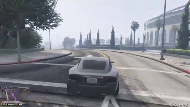 GTA Online Simeon car: Ocelot F620 смотреть онлайн