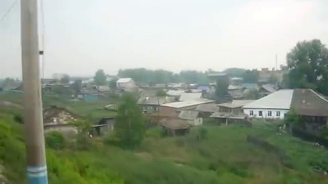 Прибытие на ст.Канск-Енисейский, р.Кан смотреть онлайн