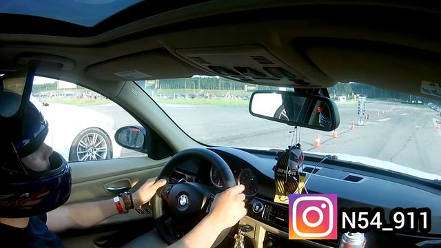 BMW E90 335I Stage 1 Vs 335d Stage 1 - Launch Control Test On N54