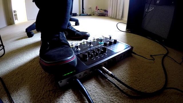 Whammy Effect on Valeton GP200 - FREE DOWNLOAD!!!?? смотреть онлайн