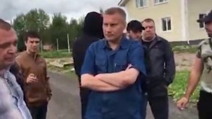 Конфликт в ДНП Ропшинские горки