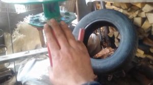 самодельный шиномонтаж,плюсы и минусы