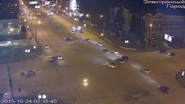 ДТП на Красный проспект - Гоголя смотреть онлайн