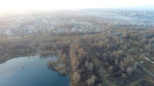 Полет над понтоном. (Абакан)..mp4