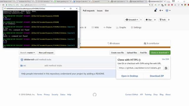 Git tutorial 3 - Clone your remote repo смотреть онлайн