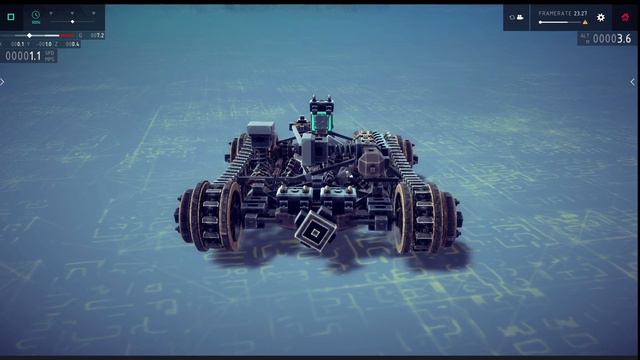 Besiege | Rotor Engines, Mini Tank, Half-track, Motorcycle смотреть онлайн
