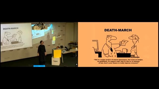 Анна Обухова (ScrumTrek) - Утомленные Аджайлом: как коучить уставшую команду смотреть онлайн