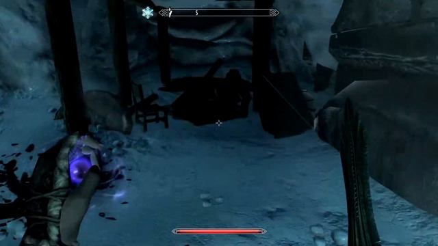 Imperial Battle Conjurer (57) - ALFTHAND - Skyrim AE Legendary Survival смотреть онлайн