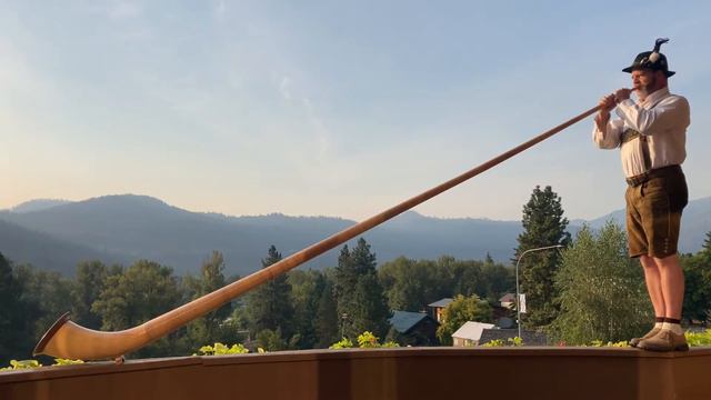 Alphorn (instrumento) смотреть онлайн