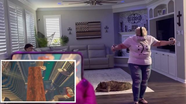 Richie’s Plank Experience Reactions! I cant get enough of these reactions. Played on Oculus Quest 2 смотреть онлайн