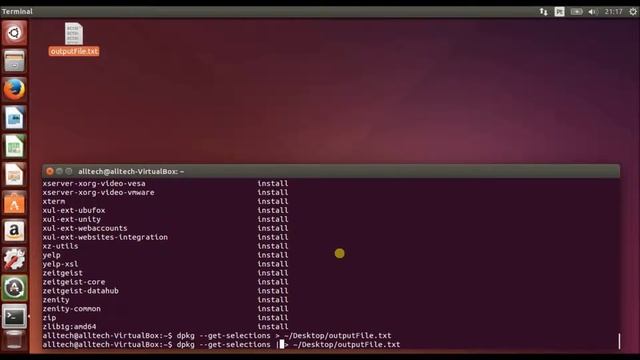 list all installed packages on ubuntu смотреть онлайн