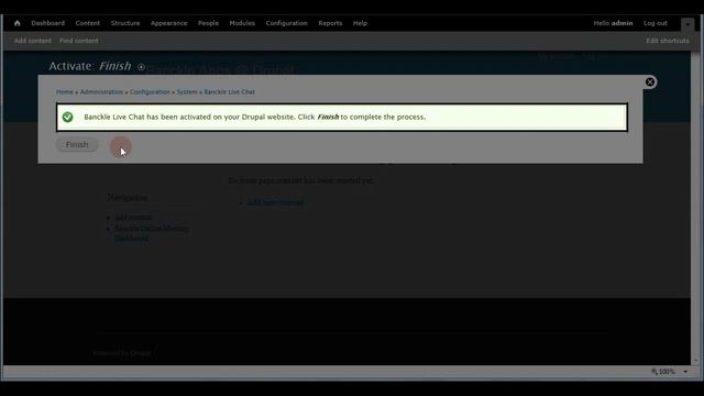 Set Up Banckle Chat on your Drupal Website смотреть онлайн