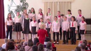 02-Белорусская нар. песня Дудочка-дуда, исп. Старший хор