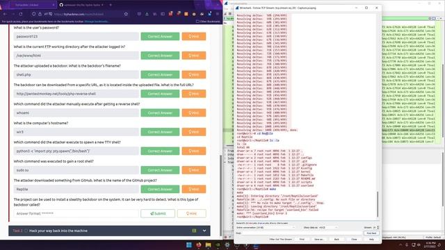 TryHackMe: h4cked смотреть онлайн