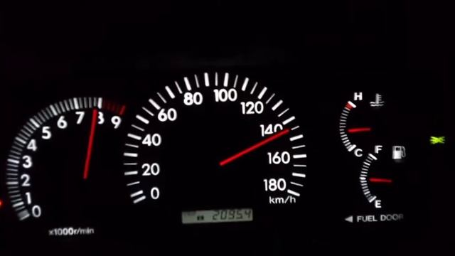 Toyota Corolla X assista 1.8 2ZZ acceleration смотреть онлайн
