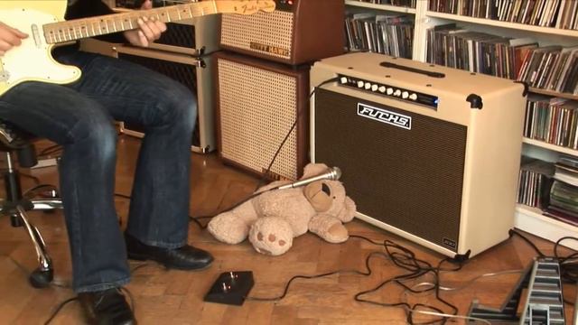 1968 Fender Telecaster plus 2008 Fuchs ODS 100 2x 12 Combo смотреть онлайн