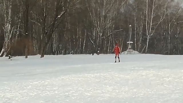 Катаюсь на лыжах. Классический стиль.(3) смотреть онлайн