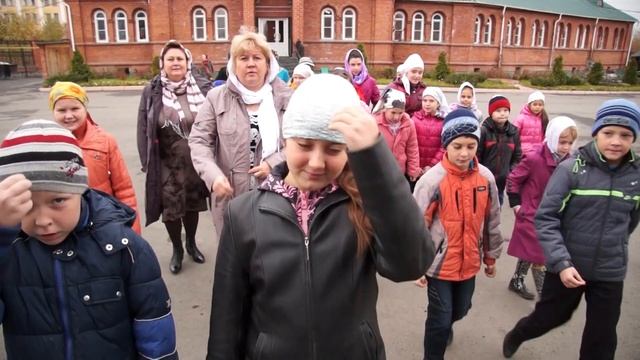 Клип про воскресную школу и Православный театр "Ковчег" смотреть онлайн