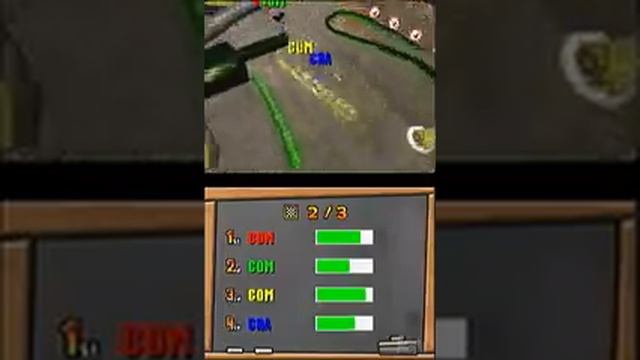 Micro Machines V4 Nintendo DS Gameplay - Henhouse смотреть онлайн