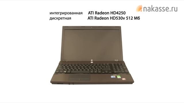 Обзор ноутбука HP ProBook 4525s